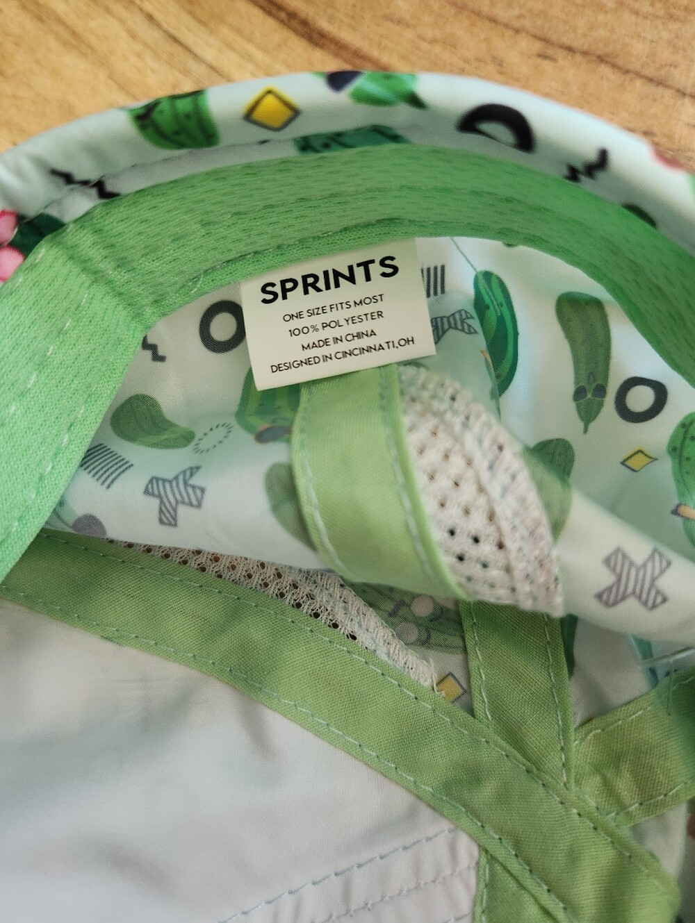 Sprints Pickles Unisex Running Baseball Hat - NWT - Picture 10 of 11